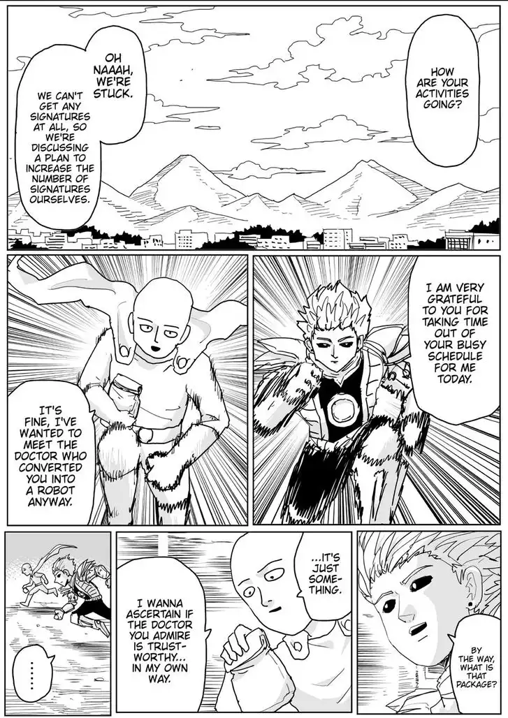 Onepunch-Man (ONE) Chapter 140 8